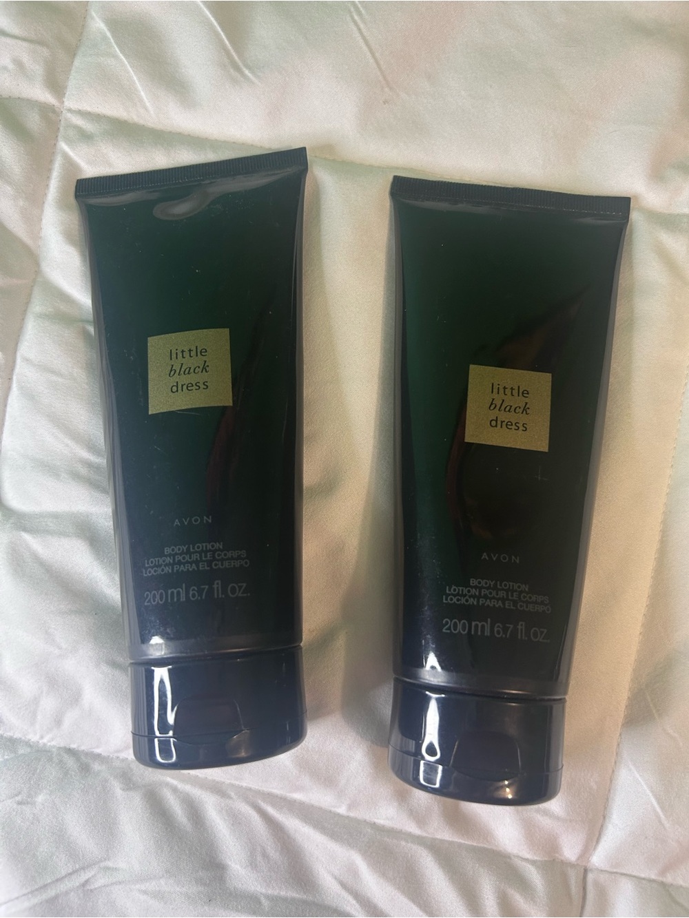 Avon Little Black Dress Body Lotion - Black